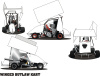 GKG OUTLAW KART TEMPLATE