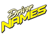DRIVER NAMES
