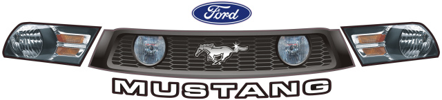 2012 FORD MUSTANG HEADLIGHT KIT