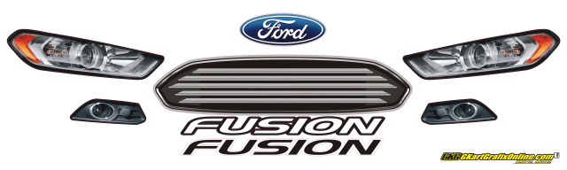 2013 FORD FUSION HEADLIGHT KIT