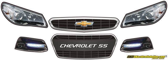 2014 CHEVY SS HEADLIGHT KIT