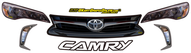 2015 TOYOTA CAMRY HEADLIGHT KIT