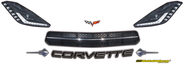 2016 CHEVY CORVETTE HEADLIGHT KIT