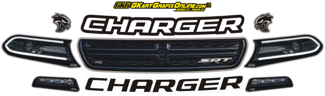 2016 DODGE CHARGER HEADLIGHT KIT