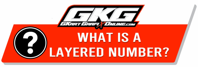 LAYERED NUMBER SET A-1