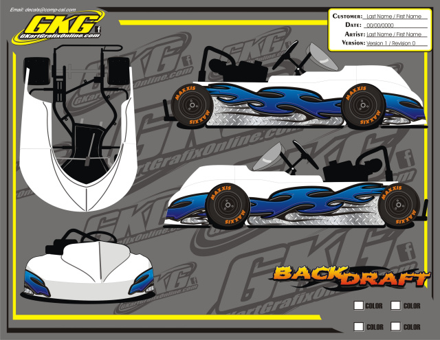 BACKDRAFT SIDE WRAPS