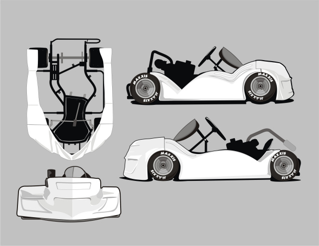 GKG FLAT KART-VAHPOR 1 TEMP