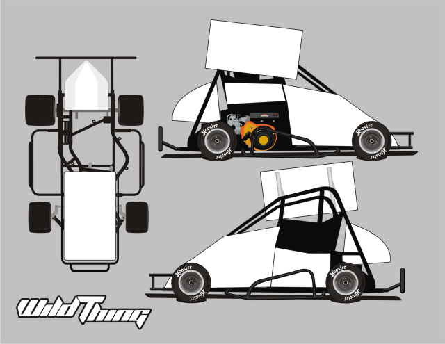 GKG WILD THING KART TEMPLATE