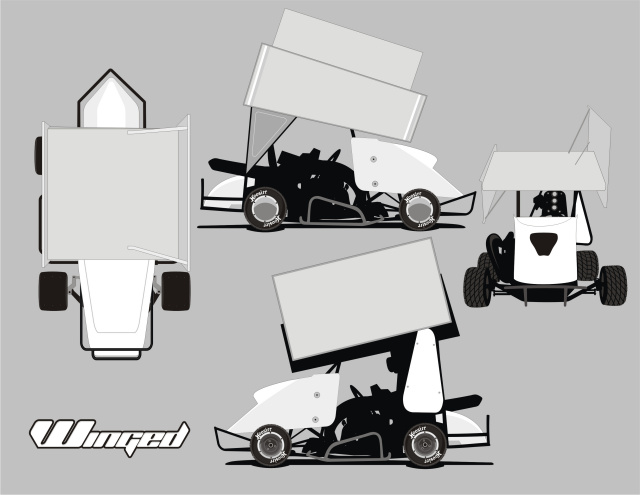 GKG OUTLAW KART TEMPLATE