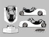 GKG FLAT KART-VAHPOR 3 TEMPLATE